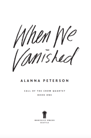 Title page of When We Vanished