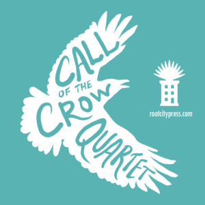 Call of the Crow Quartet Vinyl Sticker