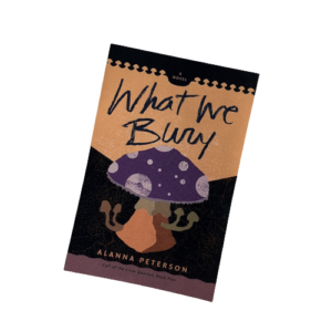 What We Bury Vinyl Sticker