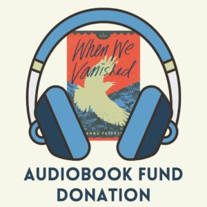 Audiobook fund donation