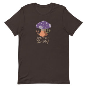 Mushroom Short-Sleeve Tee